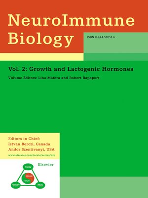 cover image of Growth and Lactogenic Hormones